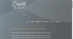 Desktop Screenshot of dazzlebydawn.com